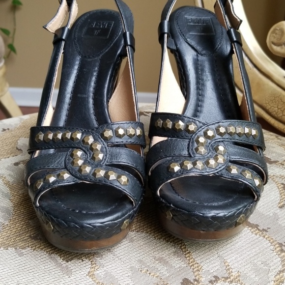 ✔Frye Dara Honeycomb slingback sandals - Picture 2 of 8